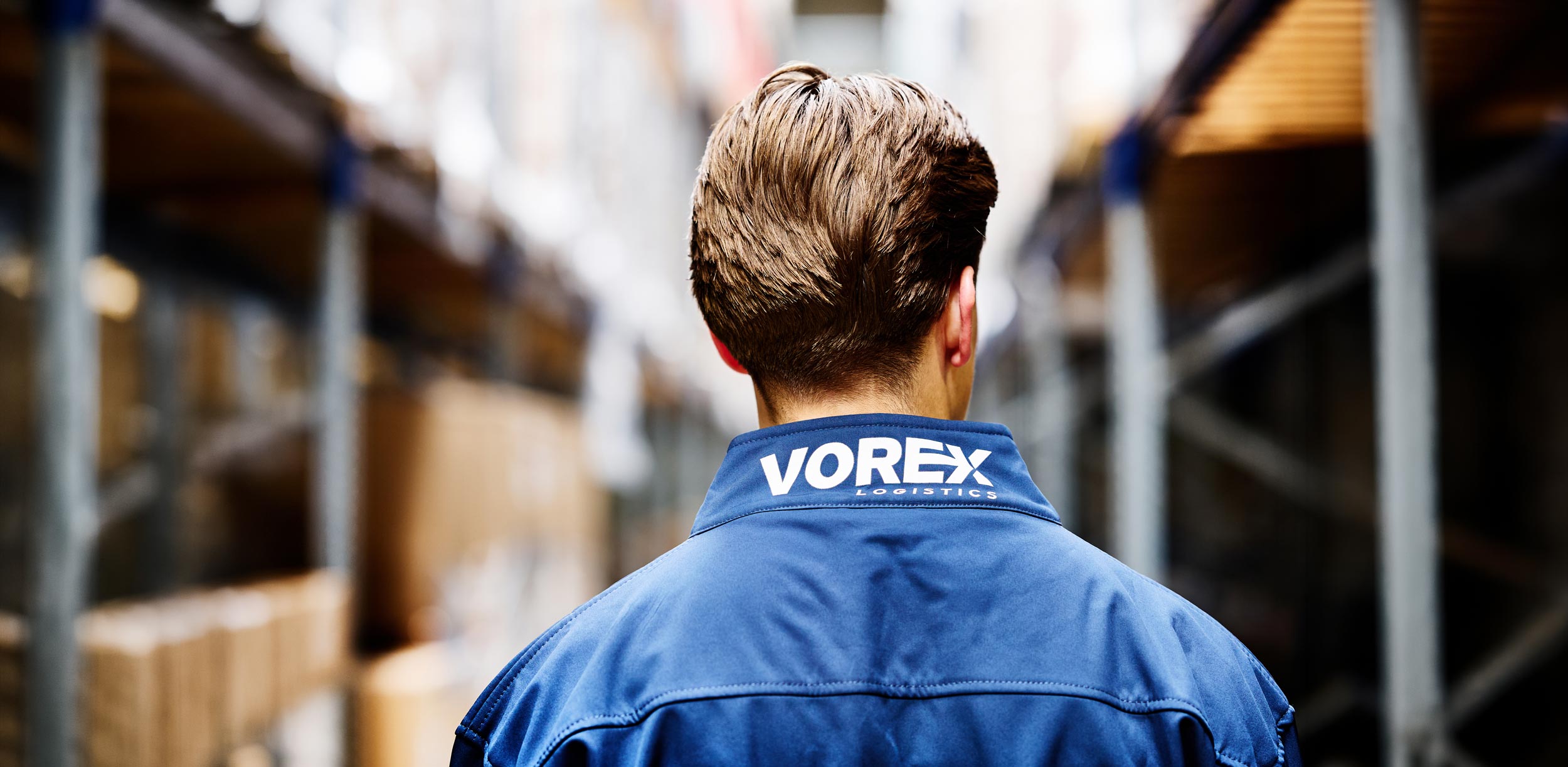 Opslaglocaties van Vorex Logistics