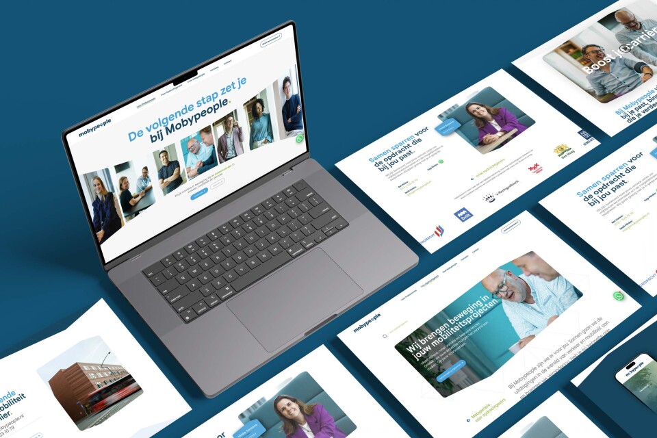 Website visual Mobypeople Den Bosch